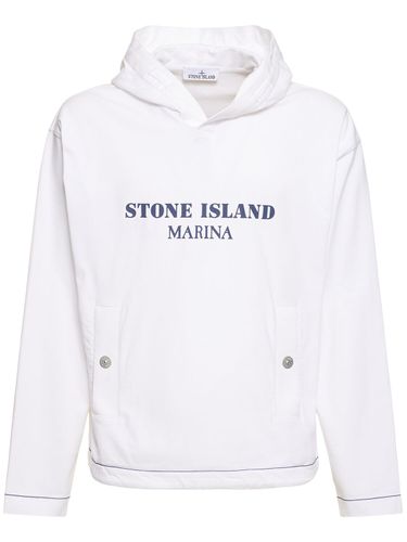 Sweat-shirt À Capuche Marina - STONE ISLAND - Modalova