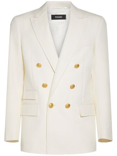 Blazer À Double Boutonnage - DSQUARED2 - Modalova