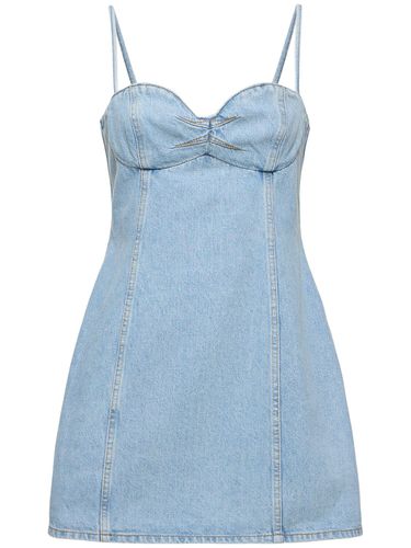 Robe Courte En Denim De Coton - MAGDA BUTRYM - Modalova