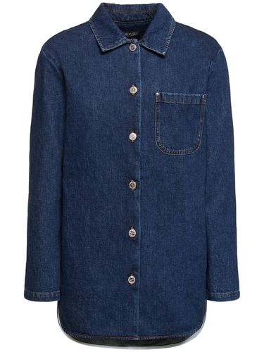 Chemise En Denim En Coton Laguna - A.P.C. - Modalova