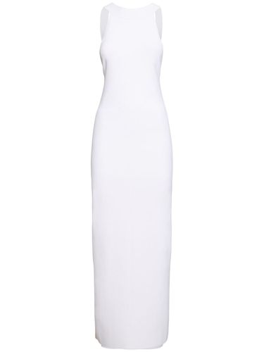 Robe Longue En Viscose Mélangée Media - KHAITE - Modalova