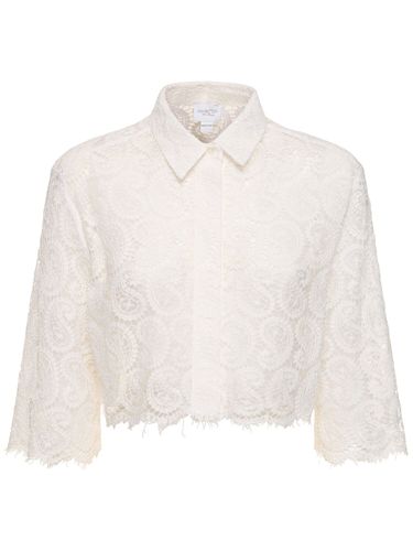 Chemise En Dentelle Paisley - GIAMBATTISTA VALLI - Modalova