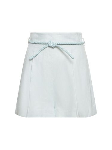 Short En Lin Taille Haute Natura - ZIMMERMANN - Modalova