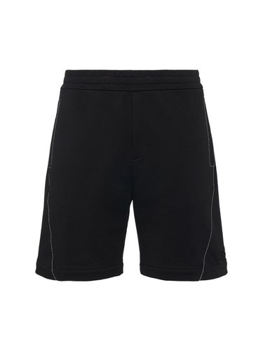 Short En Molleton De Coton - ALEXANDER MCQUEEN - Modalova