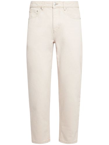 Jean Tapered En Denim De Coton - AMI PARIS - Modalova