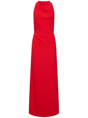 Robe Longue En Crêpe Mat Dos Nu Faye - PROENZA SCHOULER - Modalova