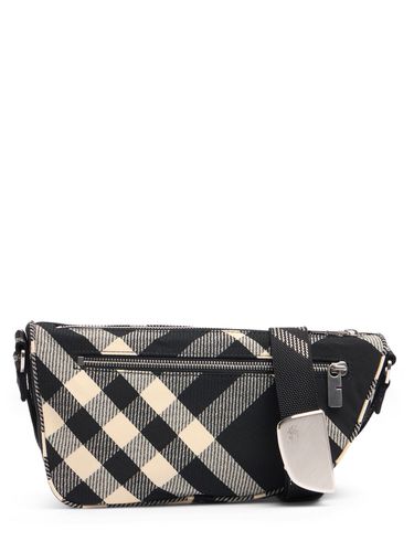 Petit Sac Porté Épaule Maderia Check Shield - BURBERRY - Modalova