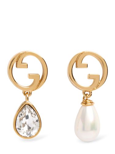 Boucles D'oreilles En Laiton Blondie - GUCCI - Modalova