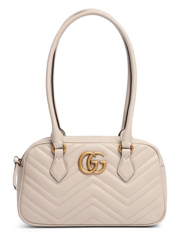 Petit Sac À Main En Cuir Gg Marmont - GUCCI - Modalova