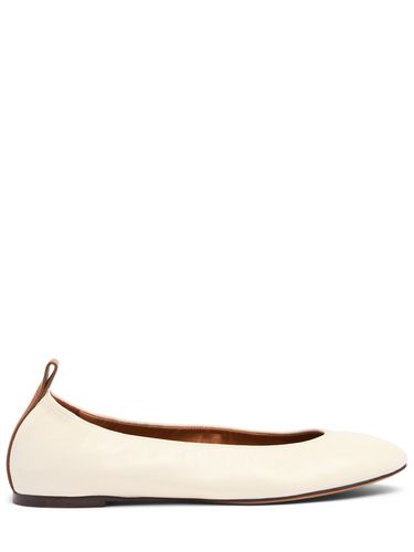 Ballerines En Cuir 5 Mm - LANVIN - Modalova