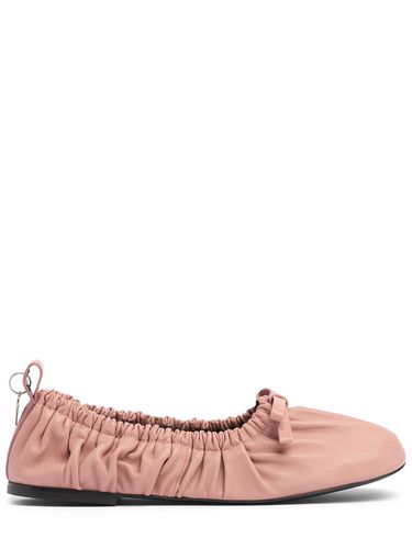 Ballerines En Cuir 10 Mm - ACNE STUDIOS - Modalova