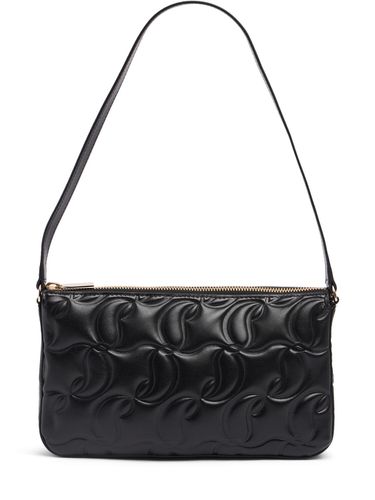 Sac Porté Épaule En Cuir Embossé Loubila Cl - CHRISTIAN LOUBOUTIN - Modalova