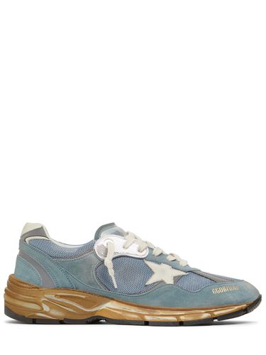 Sneakers En Daim Running Dad - GOLDEN GOOSE - Modalova