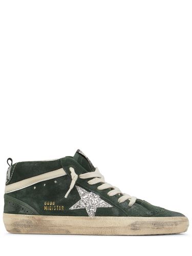 Sneakers En Daim Mid Star 20 Mm - GOLDEN GOOSE - Modalova