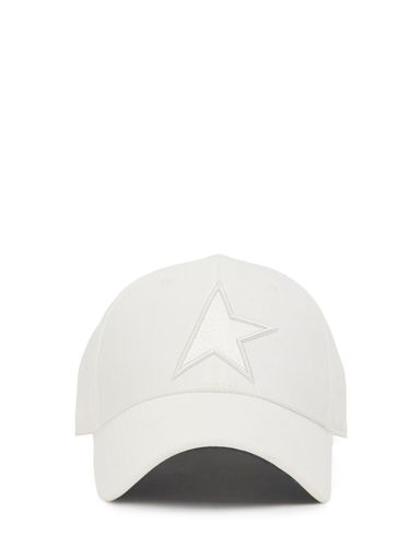 Casquette En Coton - GOLDEN GOOSE - Modalova