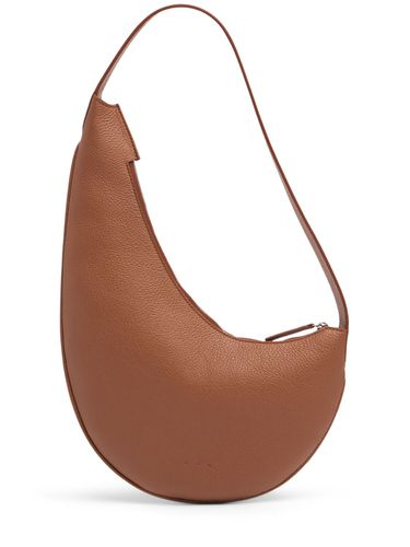 Sac Hobo Mini En Cuir Grainé Lune - AESTHER EKME - Modalova