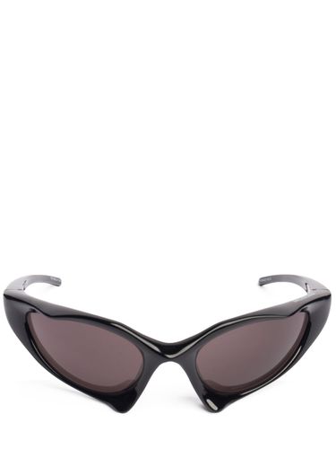 Lunettes De Soleil Injectées Bb0352s Runner - BALENCIAGA - Modalova