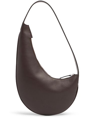 Sac Hobo Mini En Cuir Lisse Lune - AESTHER EKME - Modalova