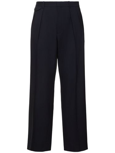 Pantalon En Laine Marcello - THE ROW - Modalova