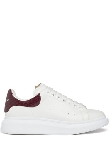 Baskets Oversize En Cuir 45 Mm - ALEXANDER MCQUEEN - Modalova