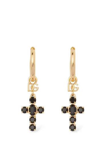 Pendants D’oreilles Croix - DOLCE & GABBANA - Modalova