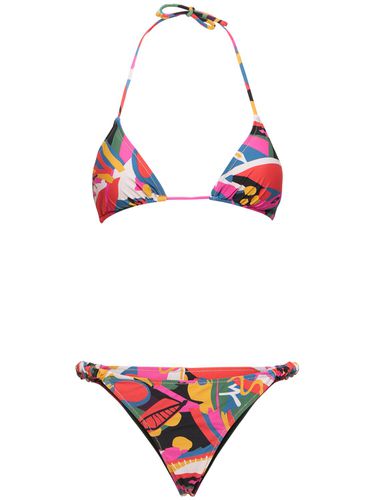 Bikini Triangle Scrunchie - REINA OLGA - Modalova