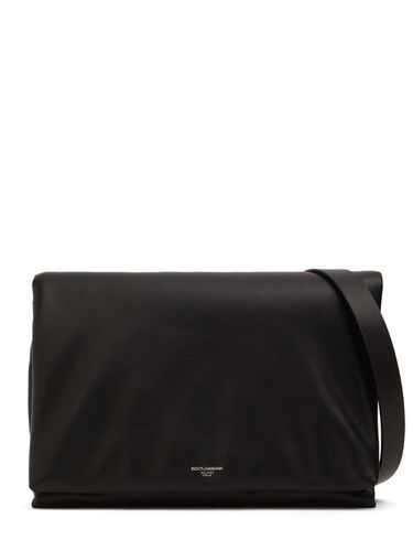 Sac Bandoulière En Nappa Plongé - DOLCE & GABBANA - Modalova