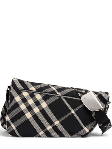 Grande Sacoche Maderia Check Shield - BURBERRY - Modalova