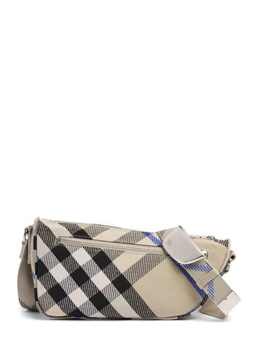 Petite Sacoche Maderia Check Shield - BURBERRY - Modalova