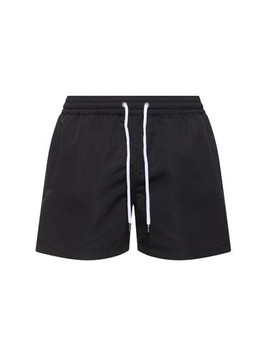 Short De Bain En Tissu Technique Sport - FRESCOBOL CARIOCA - Modalova