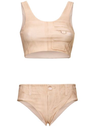 Bikini À Effet Cargo - ACNE STUDIOS - Modalova