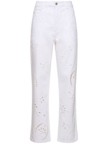 Pantalon En Coton Irina - ISABEL MARANT - Modalova