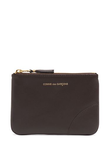 Portefeuille En Cuir - COMME DES GARÇONS WALLET - Modalova