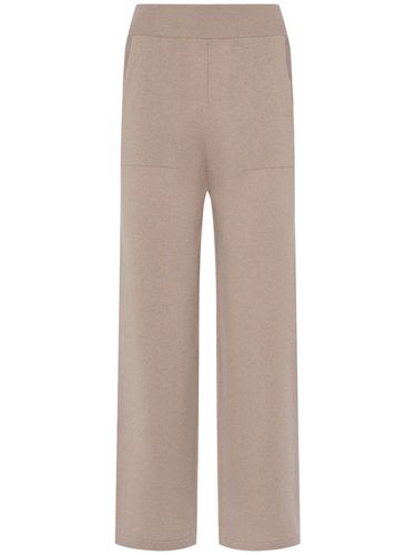 Pantalon En Maille De Cachemire Et Laine Ghiro - MAX MARA - Modalova