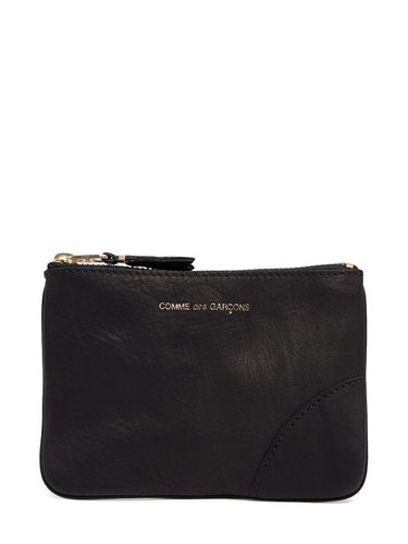 Portefeuille Zippé Délavé - COMME DES GARÇONS WALLET - Modalova