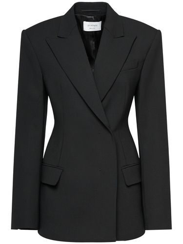 Blazer En Laine Mélangée Danzica - SPORTMAX - Modalova