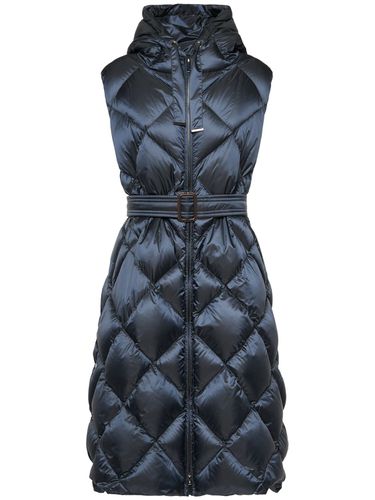 Gilet Long Matelassé Imperméable Tregil - MAX MARA - Modalova