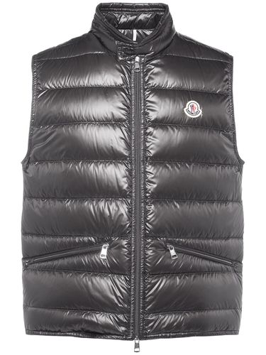 Doudoune Sans Manches En Nylon Gui - MONCLER - Modalova