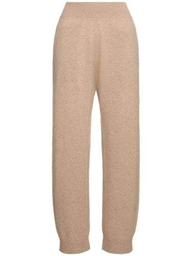 Pantalon De Jogging En Maille Régénérée - STELLA MCCARTNEY - Modalova