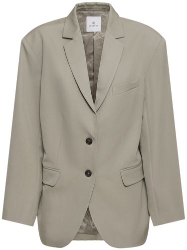 Blazer En Laine Quinn - ANINE BING - Modalova