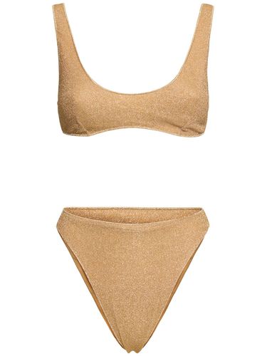 Bikini Taille Haute En Lurex Sporty 90’ - OSÉREE SWIMWEAR - Modalova