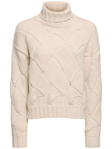 Pull-over Col Roulé En Maille Trigger - MVP WARDROBE - Modalova