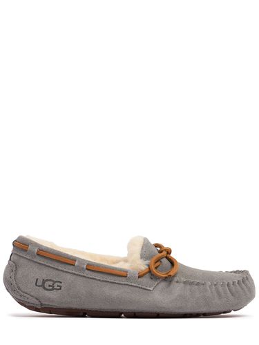 Mocassins Compensés En Shearling Pumped 50 Mm - UGG - Modalova