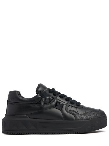 Sneakers En Cuir Xl One Stud - VALENTINO GARAVANI - Modalova