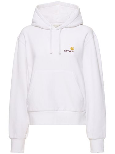 Sweat-shirt Boxy À Capuche W’ American Script - CARHARTT WIP - Modalova