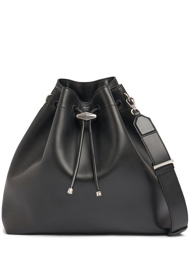 Grand Sac En Cuir Souple Brillant Bon Bon - JIMMY CHOO - Modalova