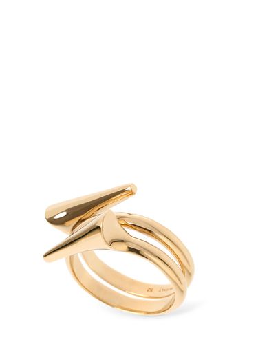 Bague Gancio Point - FERRAGAMO - Modalova