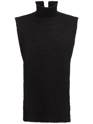 Gilet En Maille À Col Montant - JIL SANDER - Modalova