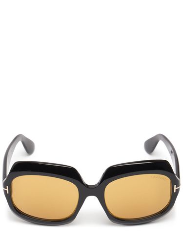 Lunettes De Soleil Rondes Ren - TOM FORD - Modalova