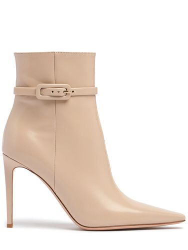 Bottes En Cuir Brossé Tokio 95 Mm - GIANVITO ROSSI - Modalova